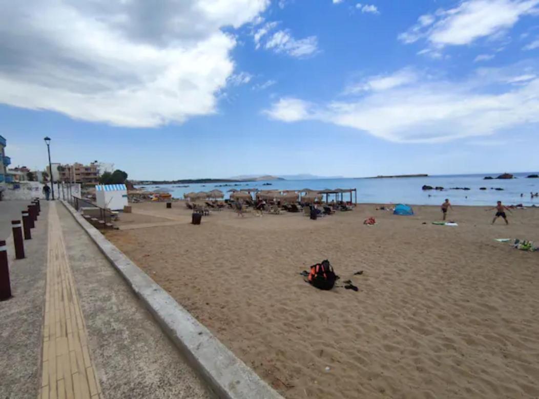 Luxury Pearl, Steps To The Beach Chania  Zewnętrze zdjęcie